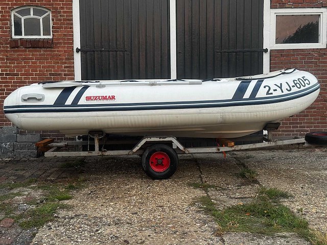 Suzumar - ds 350 fd - rubberboot - afbeelding 7 van  13