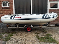 Suzumar - ds 350 fd - rubberboot - afbeelding 7 van  13