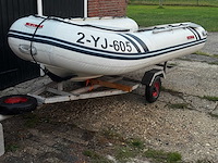 Suzumar - ds 350 fd - rubberboot - afbeelding 8 van  13