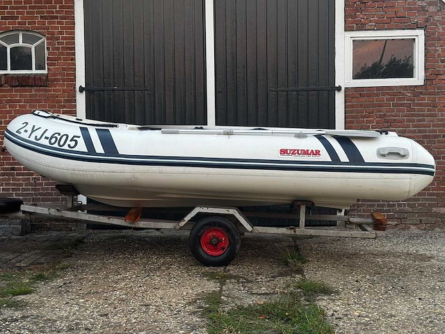 Suzumar - ds 350 fd - rubberboot - afbeelding 9 van  13