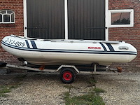 Suzumar - ds 350 fd - rubberboot - afbeelding 9 van  13