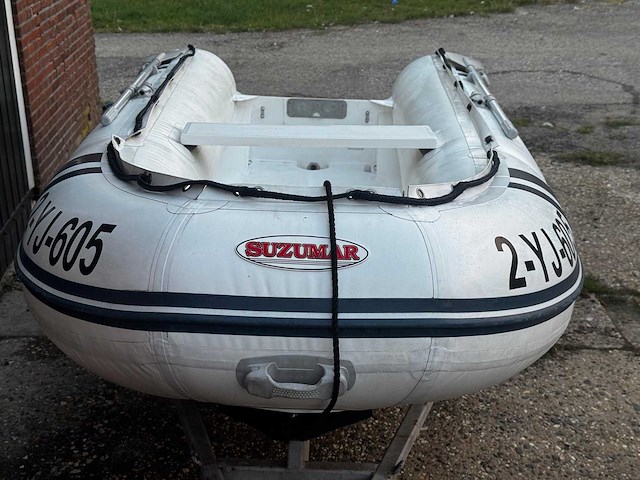 Suzumar - ds 350 fd - rubberboot - afbeelding 10 van  13