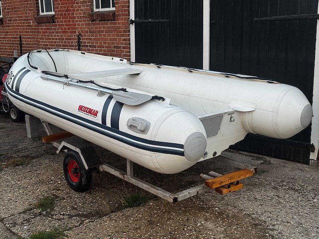 Suzumar - ds 350 fd - rubberboot - afbeelding 11 van  13