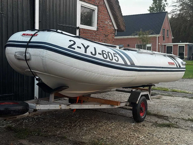 Suzumar - ds 350 fd - rubberboot - afbeelding 1 van  13
