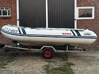 Suzumar - ds 350 fd - rubberboot - afbeelding 9 van  13