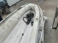 Suzumar mx-310 rib boot met buitenboordmotor - afbeelding 1 van  6