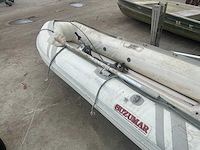 Suzumar mx-310 rib boot met buitenboordmotor - afbeelding 2 van  6