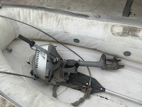 Suzumar mx-310 rib boot met buitenboordmotor - afbeelding 3 van  6