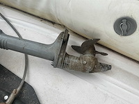 Suzumar mx-310 rib boot met buitenboordmotor - afbeelding 5 van  6