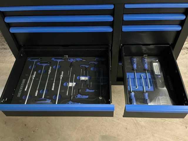 Sv535 gereedschapswagen ( 281 delig ) (2x) - afbeelding 9 van  10