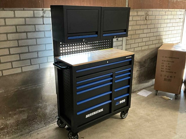 Sv535 gereedschapswagen ( 281 delig ) (5x) - afbeelding 1 van  3