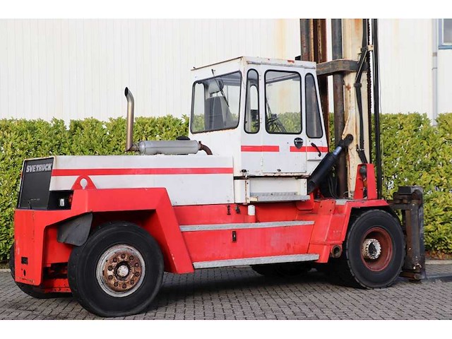 Sve - 16-120 38/8 - 8.7m duplex, vorkversteller, side-shift - vorkheftruck - afbeelding 3 van  9