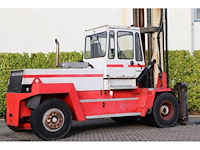 Sve - 16-120 38/8 - 8.7m duplex, vorkversteller, side-shift - vorkheftruck - afbeelding 3 van  9