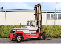 Sve - 16-120 38/8 - 8.7m duplex, vorkversteller, side-shift - vorkheftruck - afbeelding 4 van  9