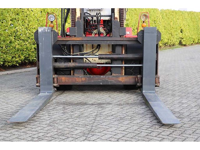 Sve - 16-120 38/8 - 8.7m duplex, vorkversteller, side-shift - vorkheftruck - afbeelding 6 van  9