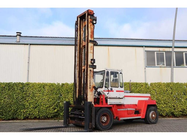 Sve - 16-120 38/8 - 8.7m duplex, vorkversteller, side-shift - vorkheftruck - afbeelding 1 van  9