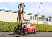 Sve - 16-120 38/8 - 8.7m duplex, vorkversteller, side-shift - vorkheftruck - afbeelding 2 van  9