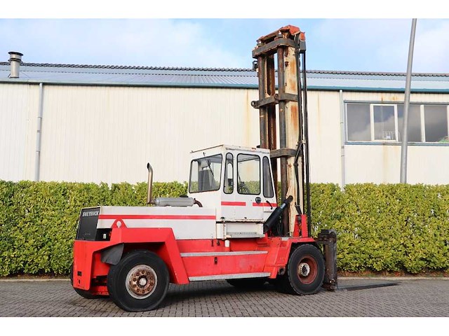 Sve - 16-120 38/8 - 8.7m duplex, vorkversteller, side-shift - vorkheftruck - afbeelding 4 van  9