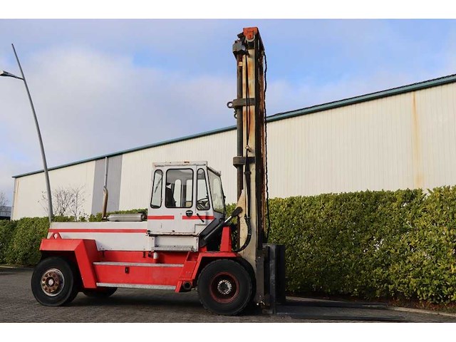 Sve - 16-120 38/8 - 8.7m duplex, vorkversteller, side-shift - vorkheftruck - afbeelding 5 van  9