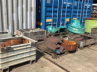 Svedala arbra allis-chalmers breker onderdelen - afbeelding 1 van  27