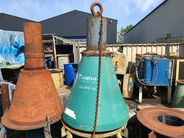 Svedala arbra allis-chalmers breker onderdelen - afbeelding 3 van  27
