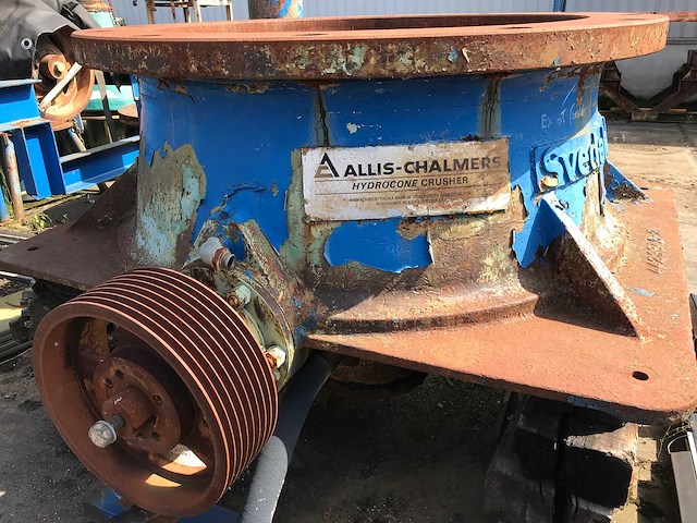 Svedala arbra allis-chalmers breker onderdelen - afbeelding 5 van  27