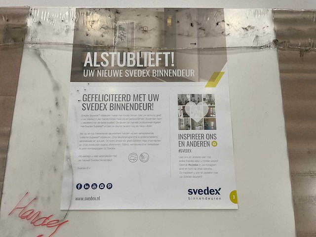 Svedex - binnendeur (2x) - afbeelding 3 van  4