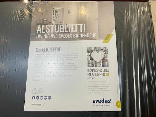 Svedex - binnendeur - afbeelding 3 van  3