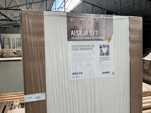 Svedex binnendeur 2115x730 - afbeelding 2 van  3