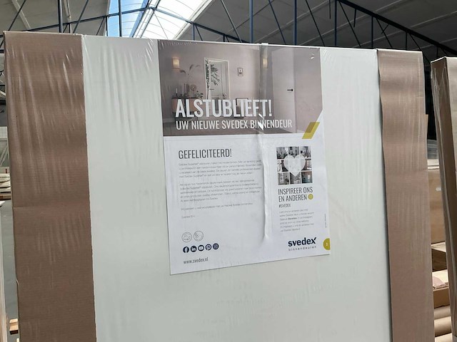 Svedex binnendeur 2115x730 - afbeelding 2 van  2