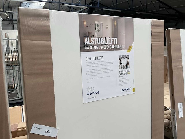 Svedex binnendeur 2115x730 - afbeelding 2 van  3