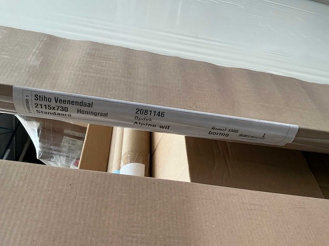 Svedex binnendeur 2115x730 - afbeelding 3 van  3