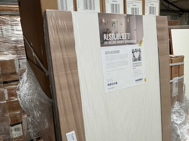 Svedex binnendeur 2115x730 - afbeelding 2 van  3