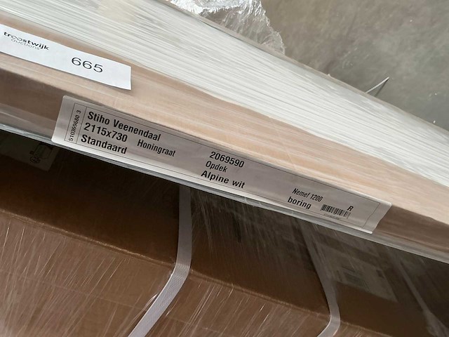 Svedex binnendeur 2115x730 - afbeelding 3 van  3