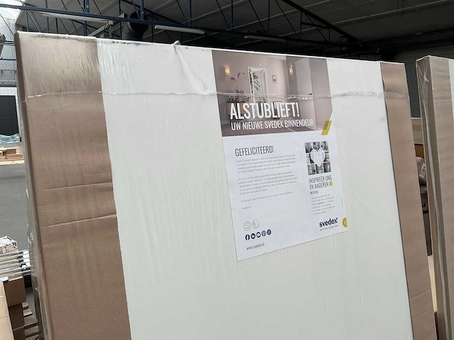 Svedex binnendeur 2115x880 - afbeelding 2 van  3