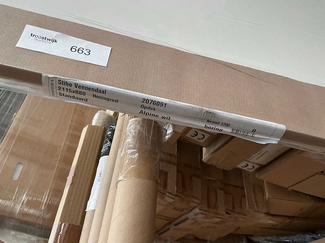 Svedex binnendeur 2115x880 - afbeelding 3 van  3