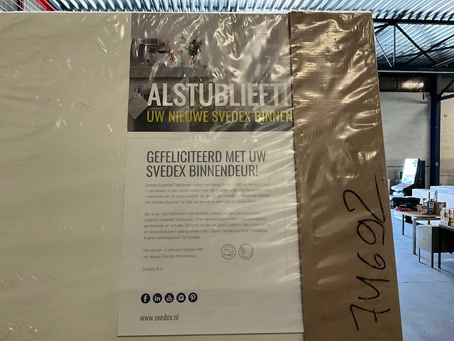Svedex binnendeur (5x) - afbeelding 4 van  4