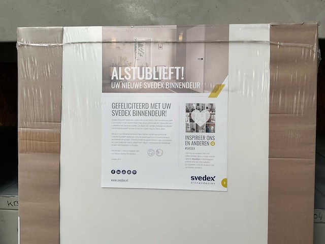 Svedex binnendeur - afbeelding 1 van  1