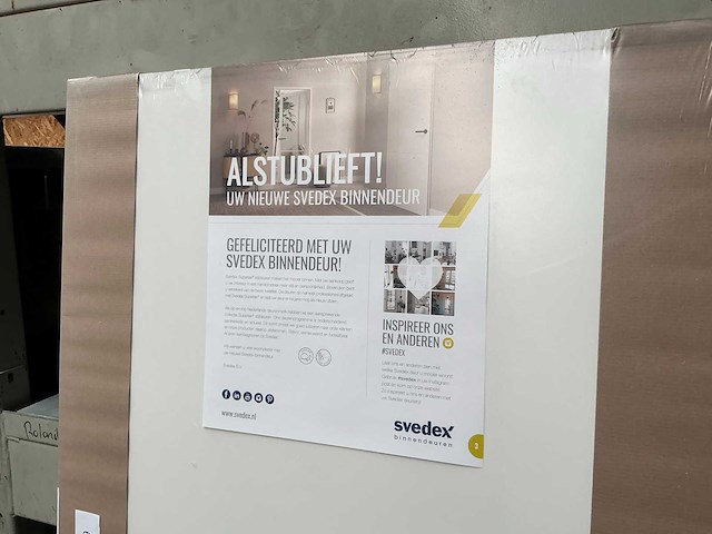 Svedex binnendeur - afbeelding 2 van  3