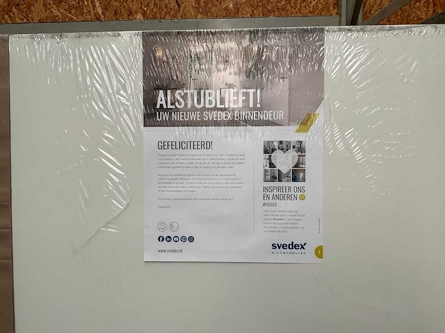 Svedex binnendeur - afbeelding 2 van  3