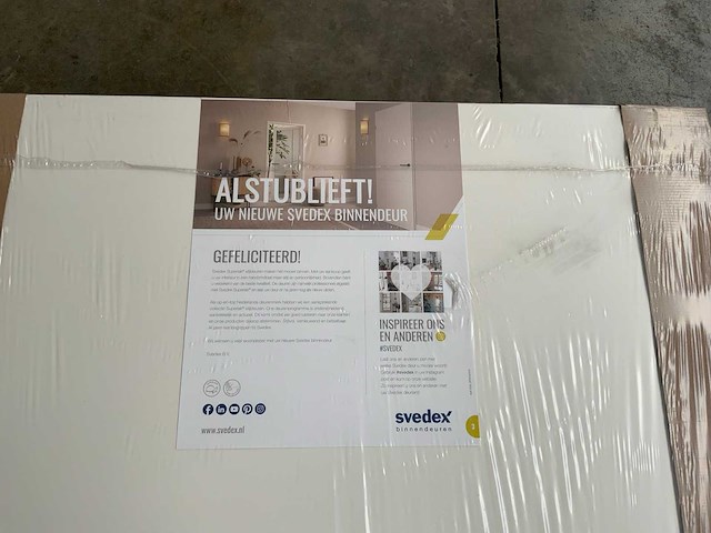 Svedex deur (2x) - afbeelding 2 van  4