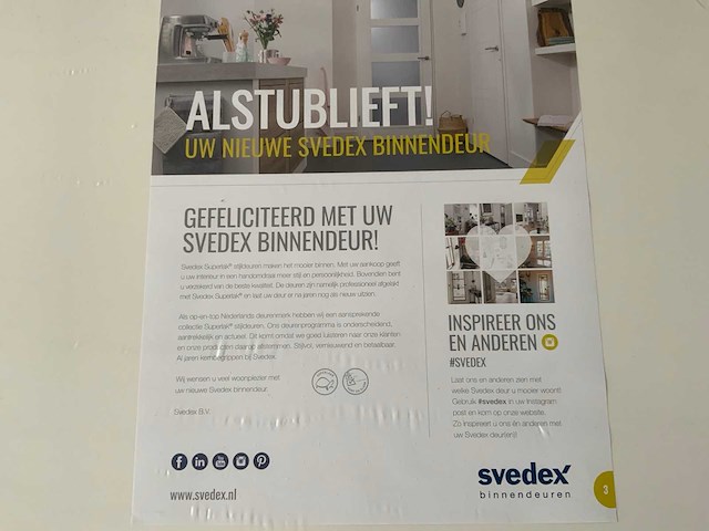 Svedex deur (5x) - afbeelding 2 van  4
