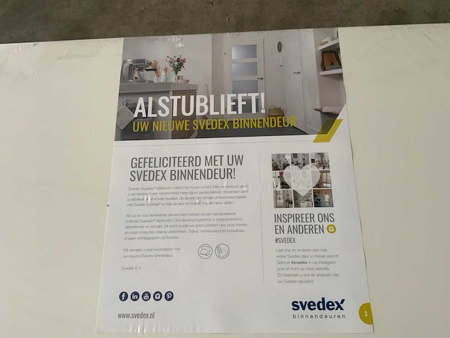 Svedex deur (5x) - afbeelding 2 van  3