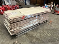 Svedex honingraat opdekdeur in gebroken wit (15x) - afbeelding 1 van  6