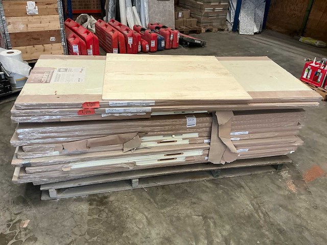 Svedex honingraat opdekdeur in gebroken wit (15x) - afbeelding 2 van  6