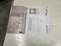 Svedex honingraat opdekdeur in gebroken wit (15x) - afbeelding 3 van  6