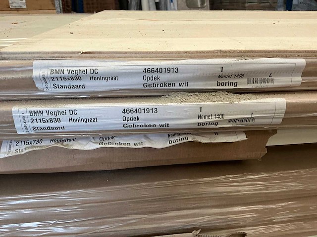 Svedex honingraat opdekdeur in gebroken wit (15x) - afbeelding 4 van  6