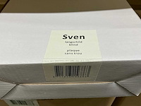 Sven langschild blind deurbeslag (100x) - afbeelding 4 van  4