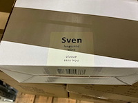Sven langschild blind deurbeslag (120x) - afbeelding 1 van  1