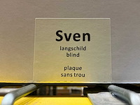 Sven langschild blind deurbeslag (20x) - afbeelding 3 van  4